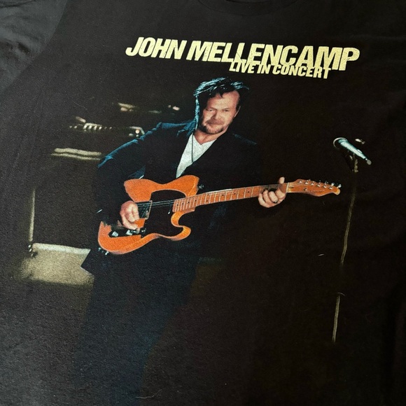 John Mellencamp Live in Concert 2014 North American Tour Tee Size XL - Picture 5 of 6